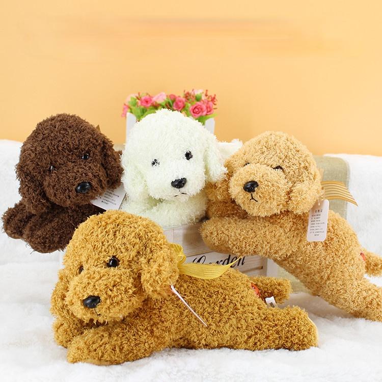 cute dog plush toys stuffed animals doll soft dolls kids toy birthday gift wholesale