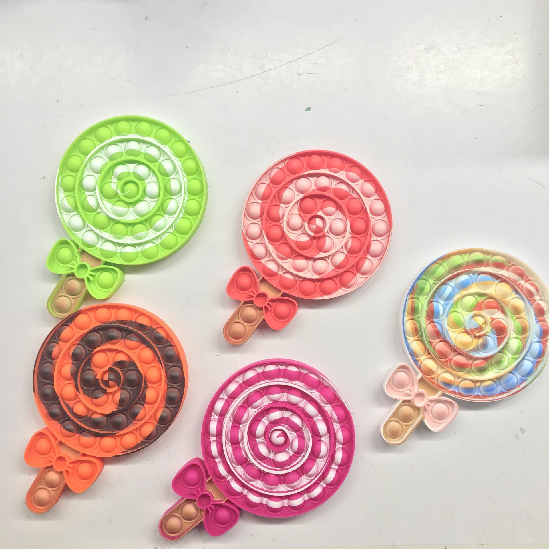 decompression toy A variety of Push Bubble Sensory Toys Autism Special Needs Stress Reliever