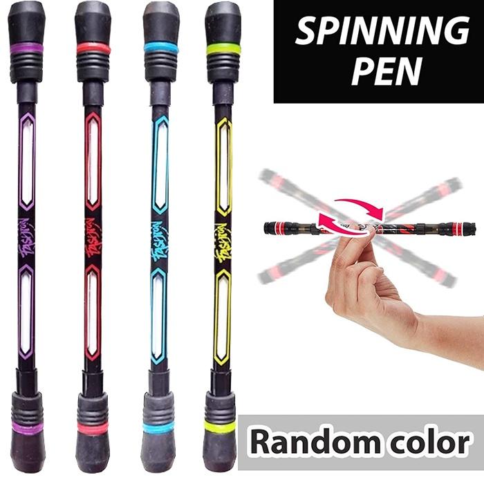 Creative New Spinner Toy Adult Kids Antistress Spinning Plastic Pen Stress Reliever Anti-slip Hand Spinners Toys