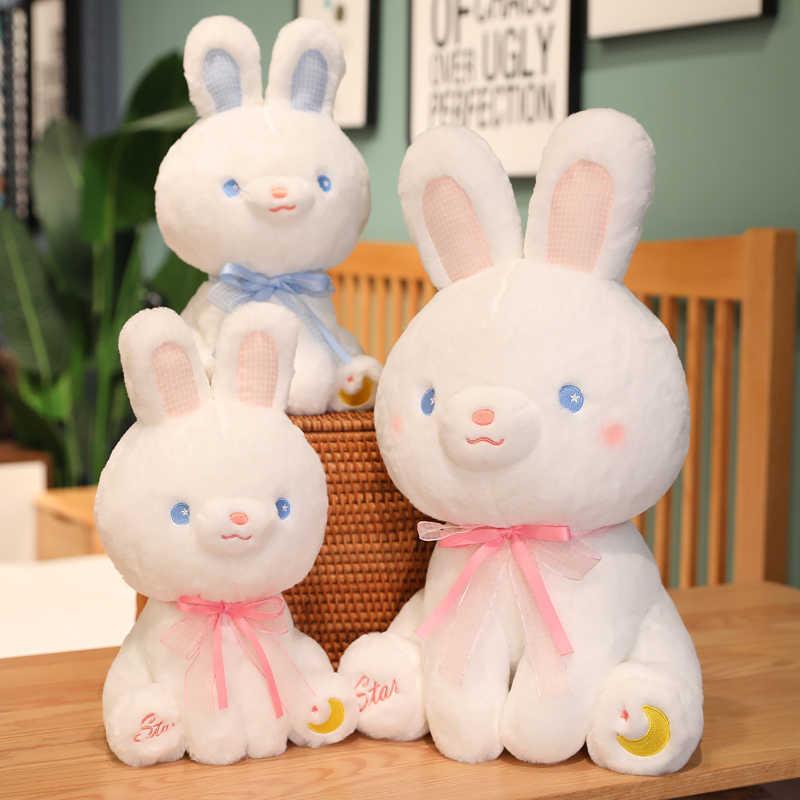 Kawaii Moon Rabbit Plush Toy Stuffed Plush Animal Girl Christmas Gift Toys For Children s Home Decor H1025