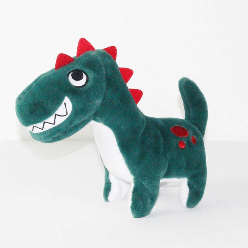 Robot Dinosaur Toy Electronic Plush Animal Running Sing Songs Cute Electric Cute Pet Walking With Music For Kids Birthday Gift H1025