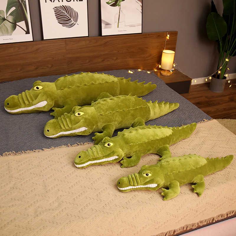 Kawaii Crocodile Plush Toy Plush Pillow Stuffed Plush Animals Kid Toys Baby Toys Girl Christmas Gifts Toys for Children Home Dec H1025