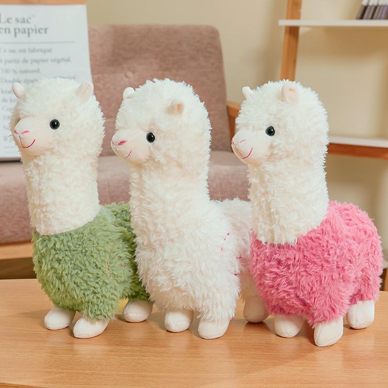 28cm Alpaca doll cute stuffed animals toy soft high quality plush toys children gifts home decoration
