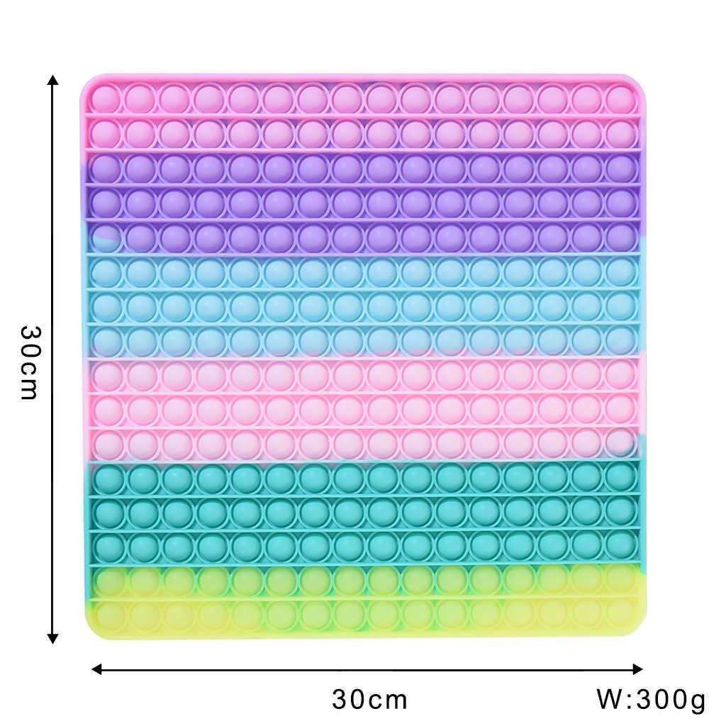 killing pioneer 40 * 40cm checkers children s educational Christmas tree macarone decompression toy