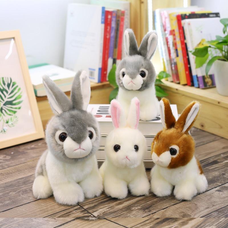 20cm cute plush toy rabbit dolls high quality stuffed animal home decoration children birthday gift toys