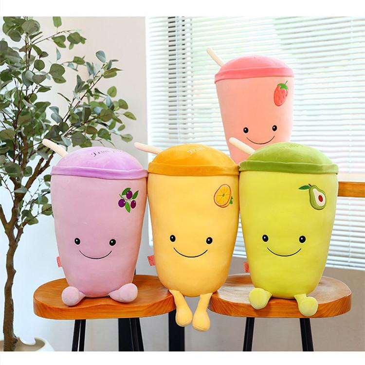 25cm Wholesale Cute Plush Toys Fruit Pillow Plush Toy High Quality Stuffed Animals Soft Kids Plush Doll Birthday Gifts