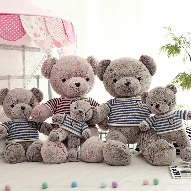 25cm 30cm Plush Toys Bear Dolls Stuffed animals Plush Toy Kids Toy Doll Soft Plush Toy Birthday Gifts
