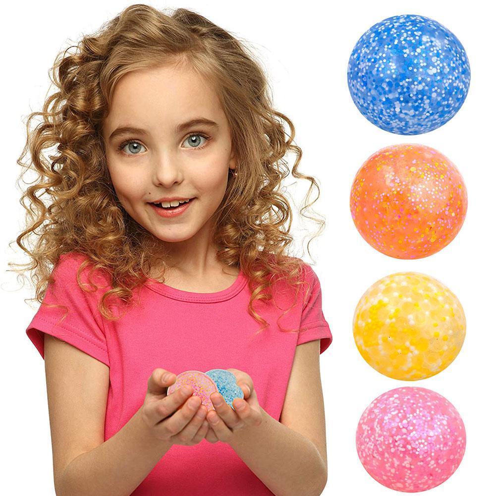 1 Pcs Decompression Toys Foam Slow Rebound Ball Birthday Gift Funny Game Anti-stress Relief Pressure Toy For Children And Adults