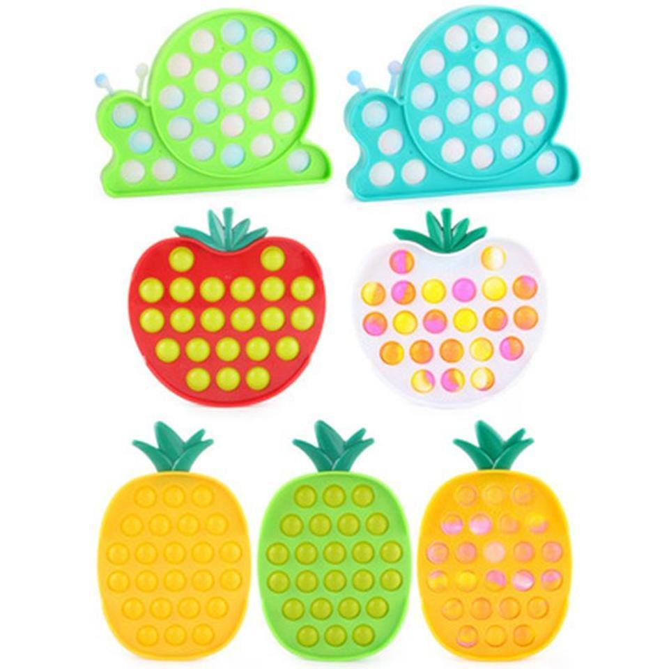 Decompression Fidget Toys Educational Push Bubble Press Plate Sensory Anxiety Stress Reliever Kids Mental Arithmetic Intelligence Novelty & Gag Toy