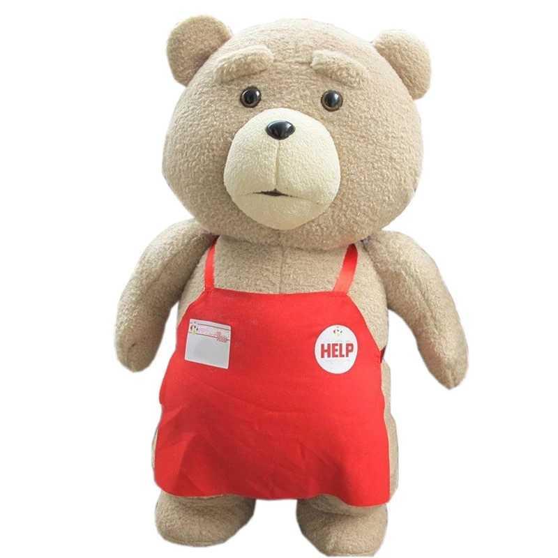 46cm Teddy Bear Stuffed Plush Dolls Animals Soft Ted 2 Bear Plush Doll Pillow Baby Birthday Gift Kids Toys Gift H1025