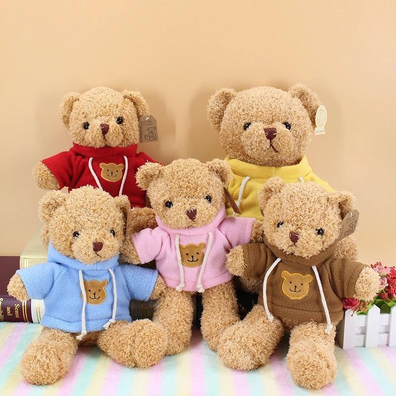 30cm plush toys teddy bear doll pendant home decoration PP Cotton Soft Stuffed Bears Toy-Doll toy gifts