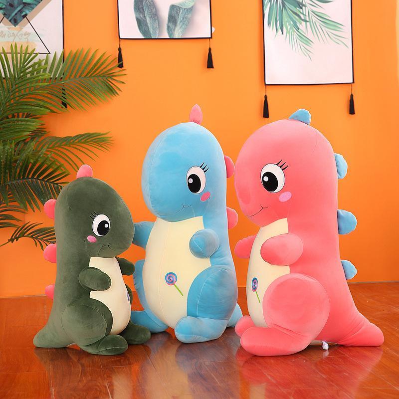 Down Cotton Dinosaur Doll Plush Toy Grab Machine Soft Pillow Tyrannosaurus Rex Birthday Gift