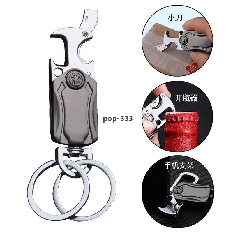 toy Car key chain pendant men s multifunctional business gift