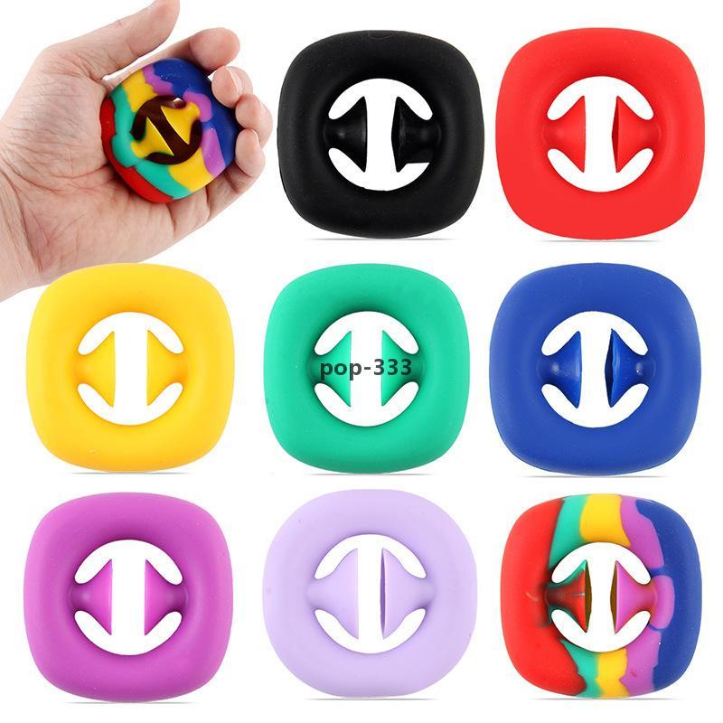 2021 toy decompression silicone gripper mouse control pioneer Snapperz