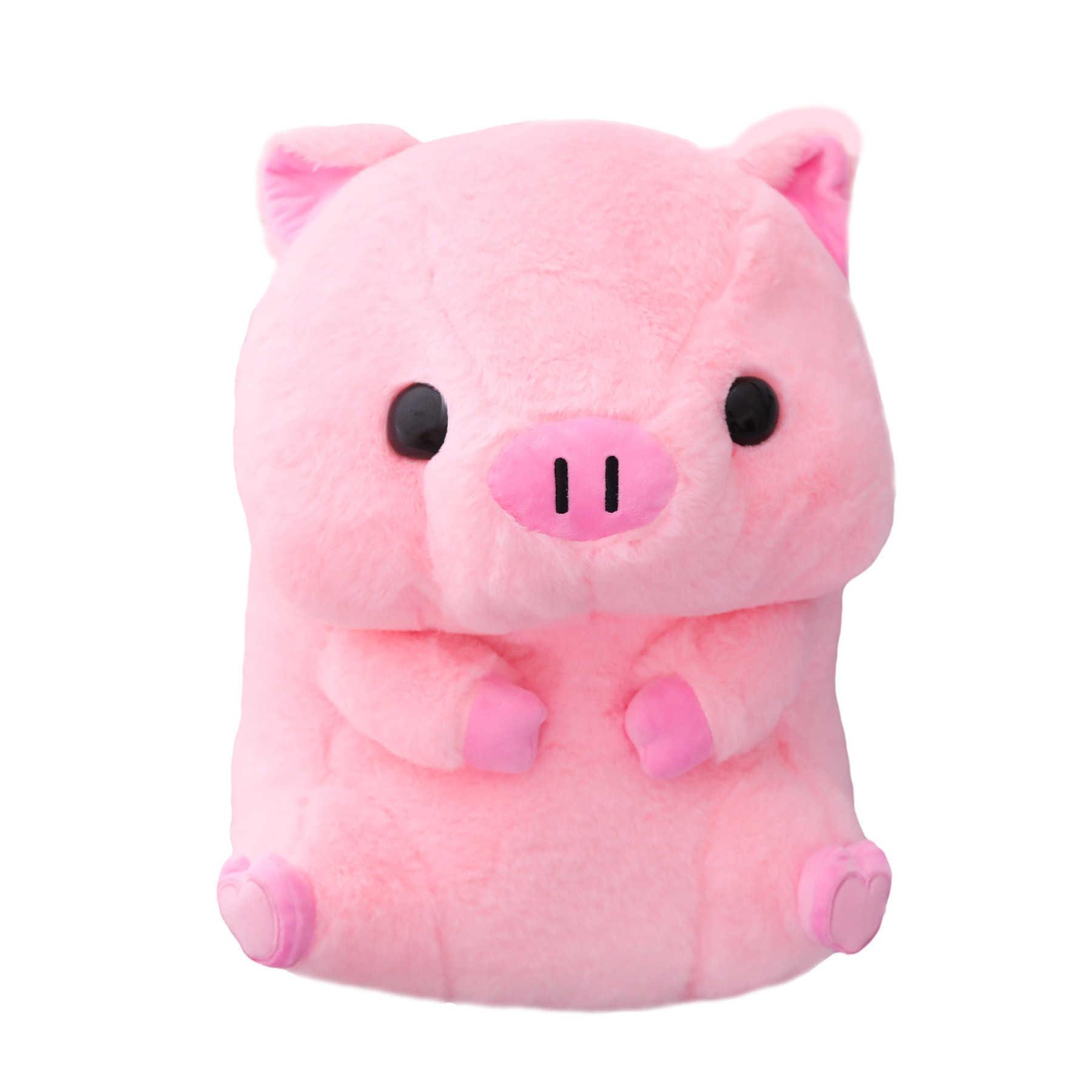 40cm Cute Pig Plush Toy Stuffed Soft Lovely Animal Lucky Piggy Doll Baby Girls Appease Pillow for Children Kids Birthday Gift H1025