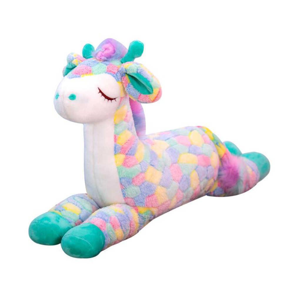 Sika Deer Pillow Children Stuffed Plush Toy Birthday Valentine s Day Gift H1025