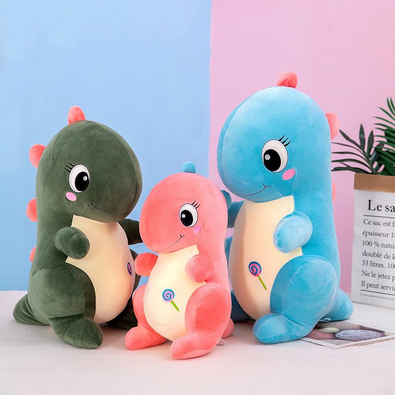 30cm 40cm Kids Toy Plush Toys Plush Dinosaurs Toy Stuffed Animals Soft Lucky Doll Child Plush Toy Dolls Gifts