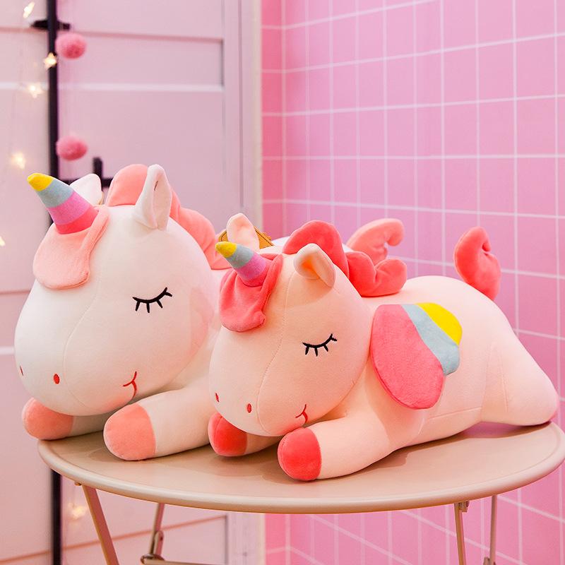 30cm Kids Toy Plush Toys Rainbow Unicorn Dolls Plush Toy High Quality Stuffed Animals Soft Doll Plush Toy Birthday Gifts