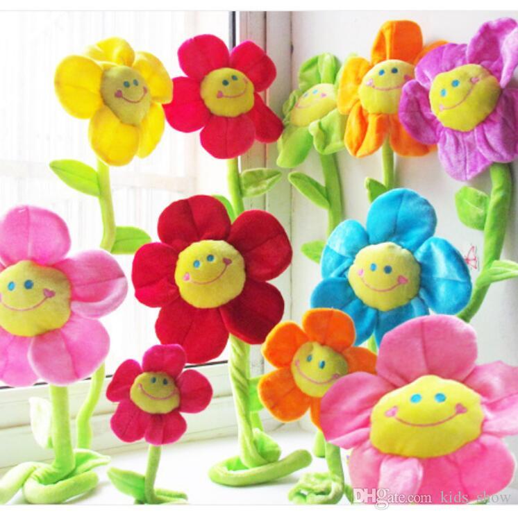 Plush toys wholesale Korean lovely flowers, the sun rose flowers, flowers and creative gifts, wedding gifts curtains Home Furnishing