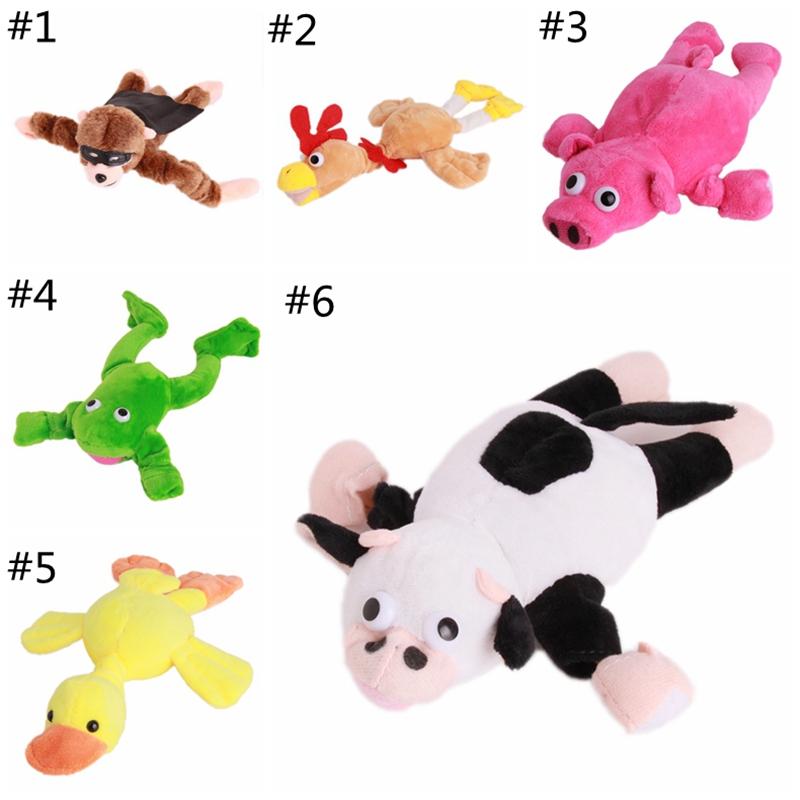 Flying Anima Slingshot Plush Soft Toy Fantastic Funny Screaming Flying Monkey Pig Duck Plush Toy HHA1076