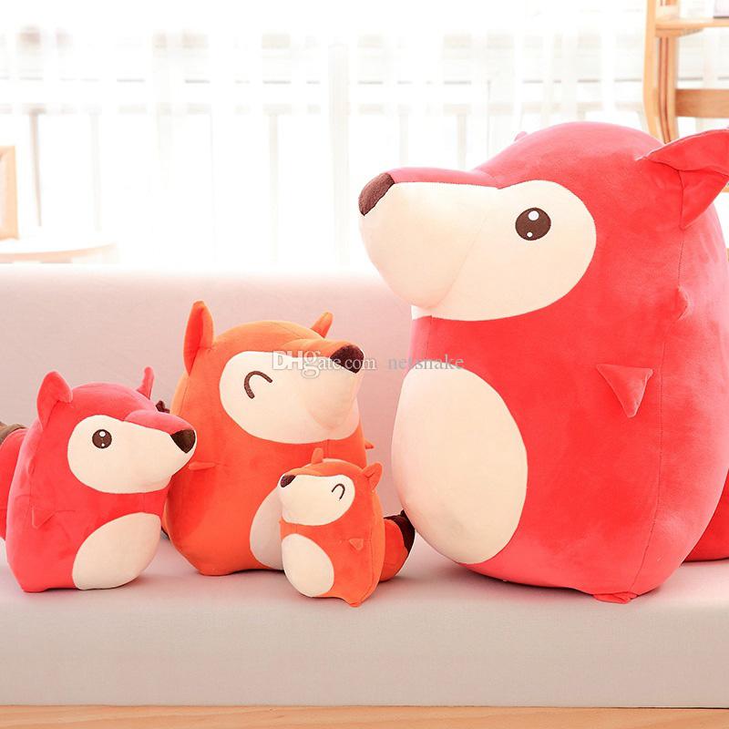 20/30/40cm Cute Ali Fox Lover Baby Soft Doll Plush Toys Soft Cotton Stuffed Animals Toys Birthday Christmas Gift kids toys