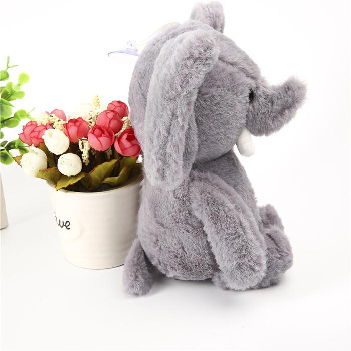 The 20cm cute elephant plush its doll symbolizes children s friends ands can be used as birthday gifts and friendship objects for children.