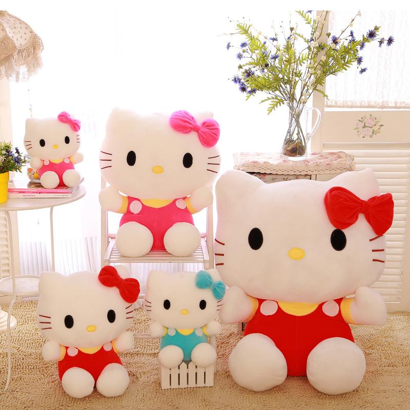 Cute Cat Plush Toys Dolls for Home Decoration Kids Children Doll Soft Stuffed Animals Toy Birthday Gifts 20cm 25cm