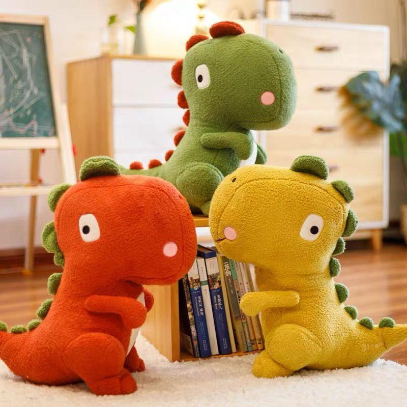 25cm Dinosaurs doll plush toys high quality home decoration stuffed animals toy children birthday gifts dolls