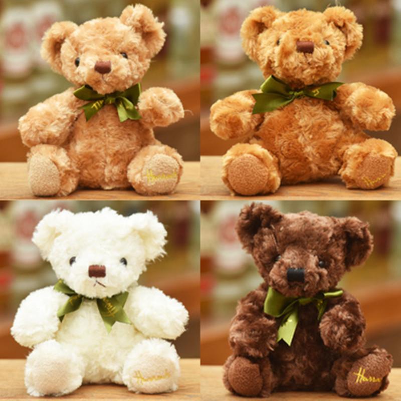 20cm cute bears doll plush toy children soft stuffed animal bear dolls high quality birthday gifts toys
