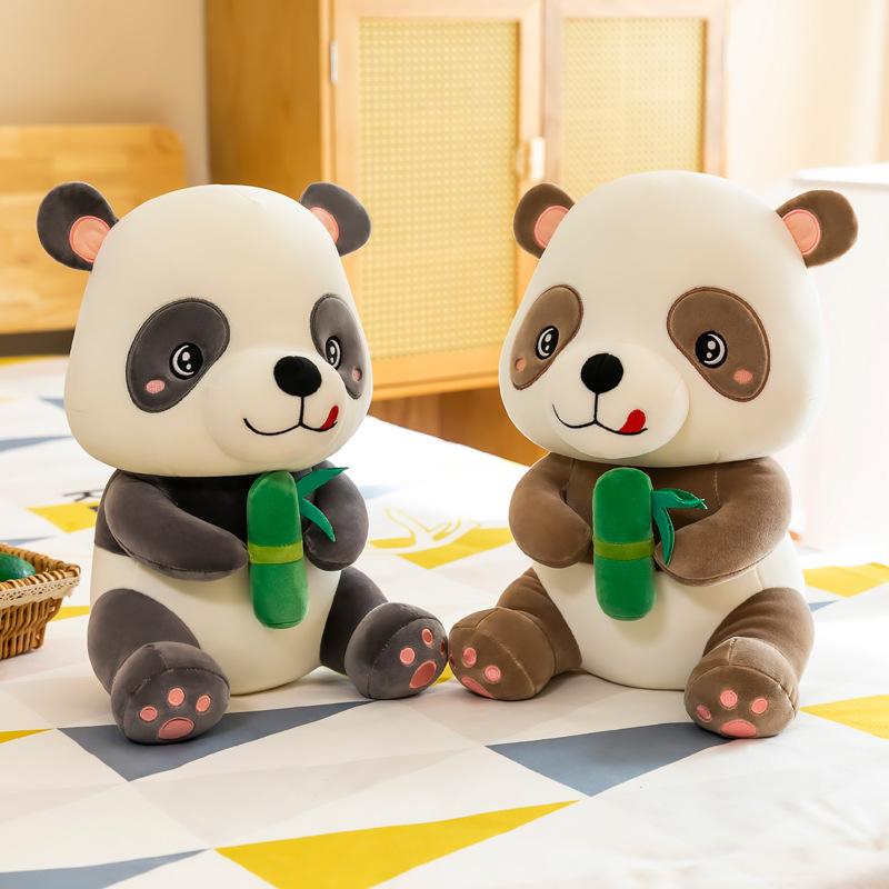 23cm plush toys Panda doll decoration PP Cotton Soft Stuffed Bears Toy-Doll toy gifts