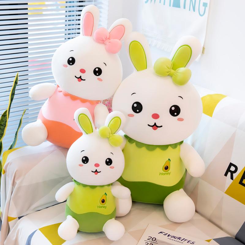 40cm Rabbit Plush Toys Dolls Plush Toy Cute Kids Toy Doll Stuffed Animals Soft Doll Plush Toy Birthday Gifts