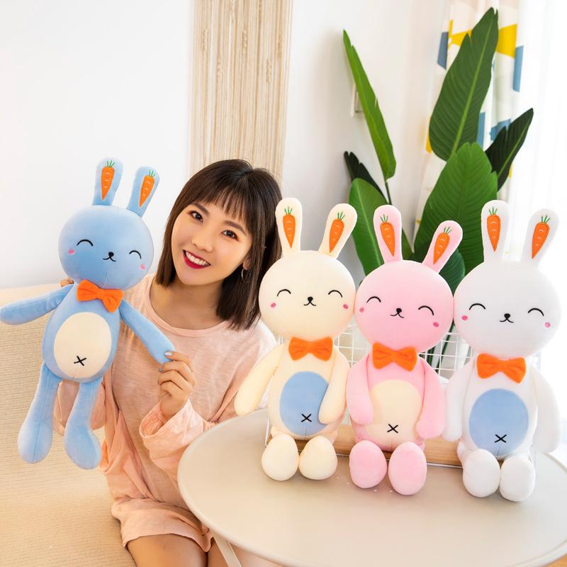 52cm Plush Toys Rabbit Stuffed Animals Dolls Plush Toy Decoration Kids Toy Doll Soft Plush Toy Birthday Gifts
