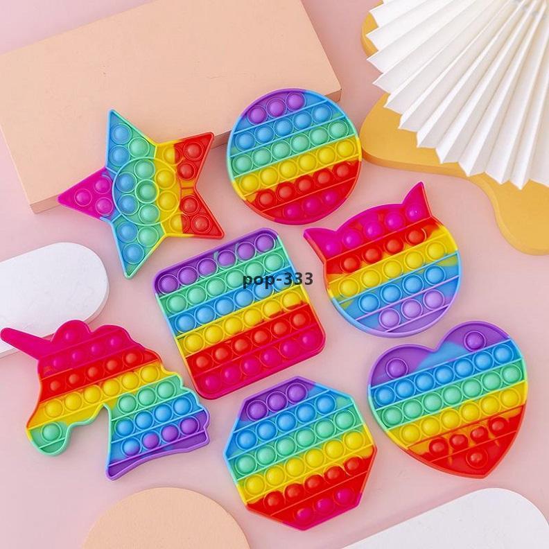 A wide variety of styles color toy rodent control pioneer desktop puzzle toys decompression silicone game disc