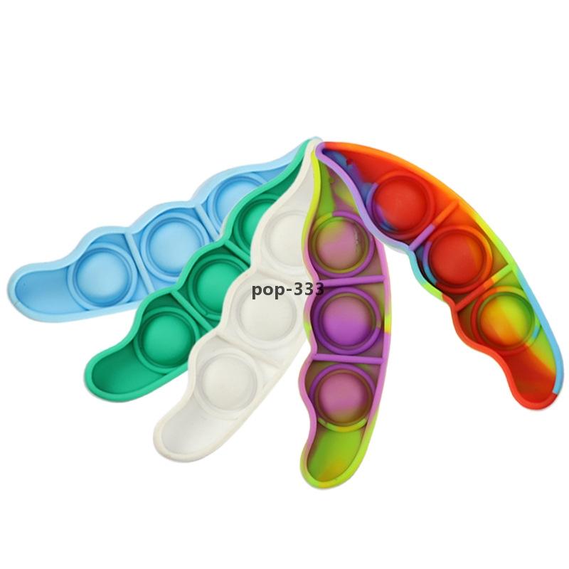 Edamame bubble children s educational pressure - reducing toy