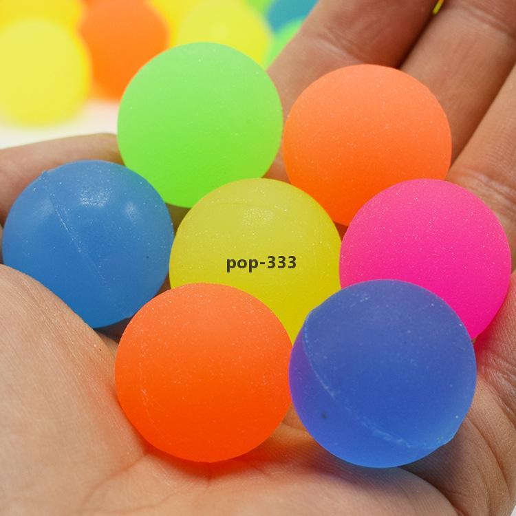 Children Toy Ball Luminous Boy Bouncing Rubber Outdoor Toys Kids Sport Games Elastic Juggling Jumping Balls