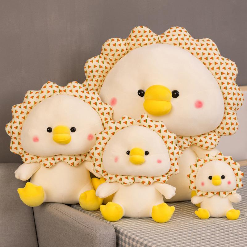 cute 22cm ducks plush toy high quality pillow toys stuffed animal doll children s day gift home decoration