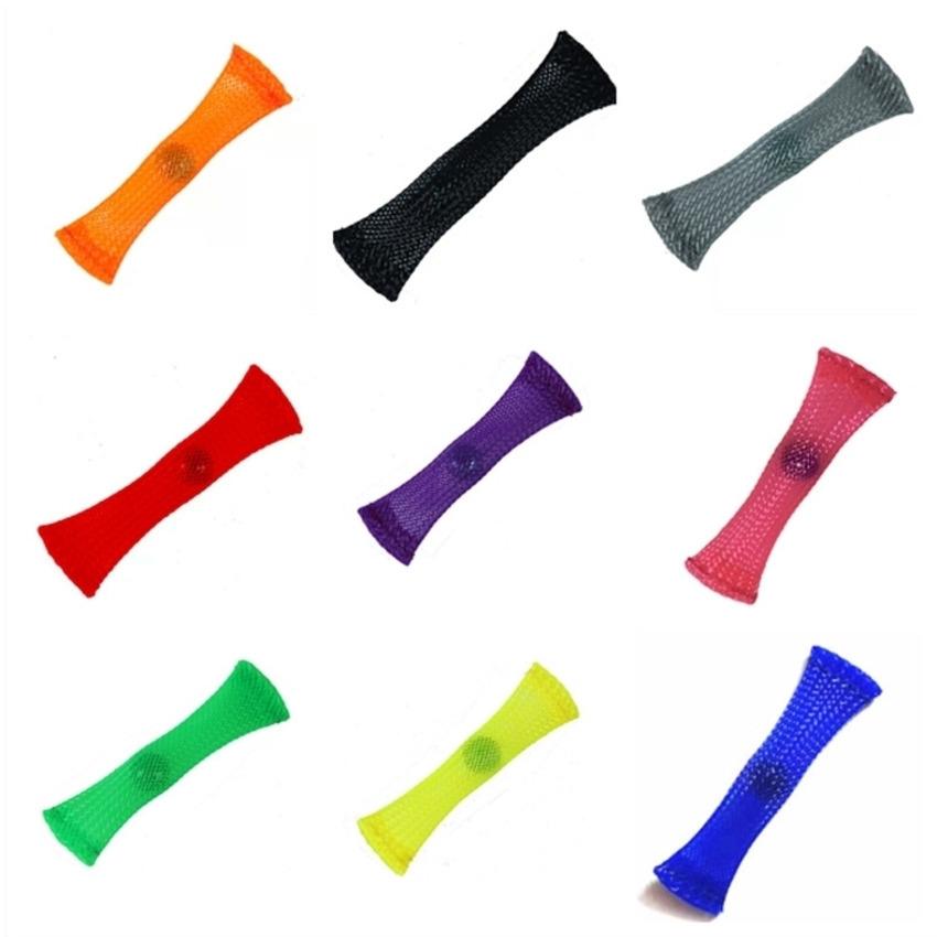10PCS Cheap Mesh And Marble Balls Fidget Sensory Toy Push Pop Finger Toys Calming Stress Relief Anti Anxiety Decompression Gifts HH22603