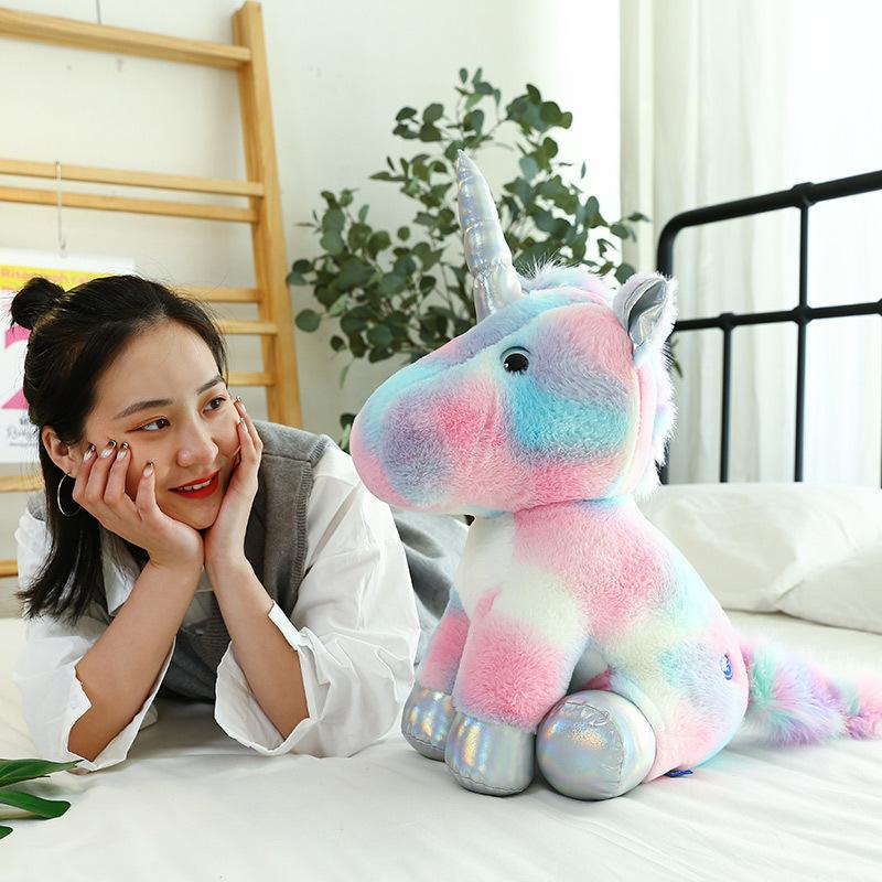 35cm unicorn Plush Toys Stuffed Animals Dolls Plush Toy Cute unicorn Doll Kids Toy Doll Soft Plush Toy Birthday Gifts