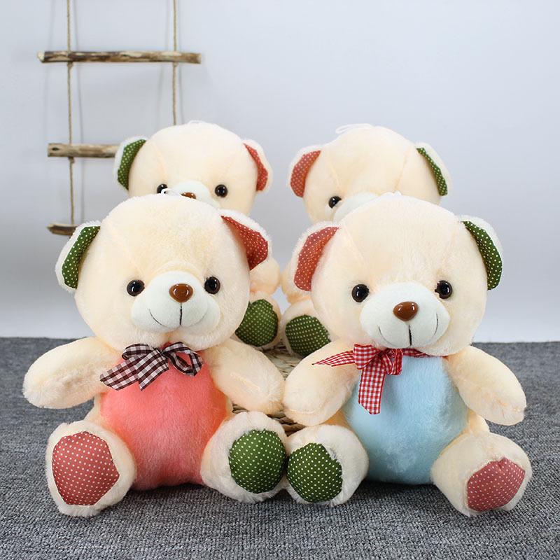 20cm 27cm Bear Plush Toys Stuffed Animals Dolls Plush Toy Cute Doll Kids Toy Doll Soft Plush Toy Birthday Gifts