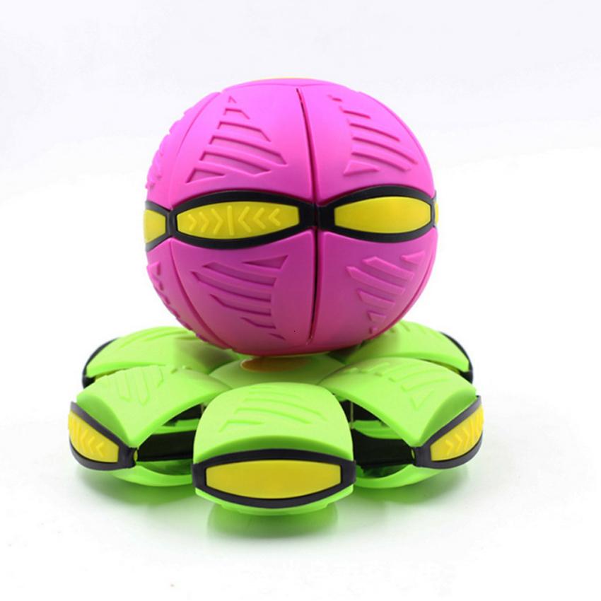 1pcs toy Creative Vent Ball Children s Foot on Luminous Magic Deformation Adult Decompression
