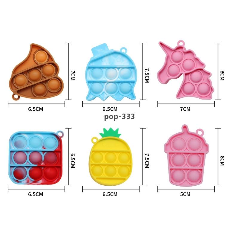Adult anti-stress toy children, restless cushions, relieve squeezing, interesting hands, interactive office toys, keychain pendants