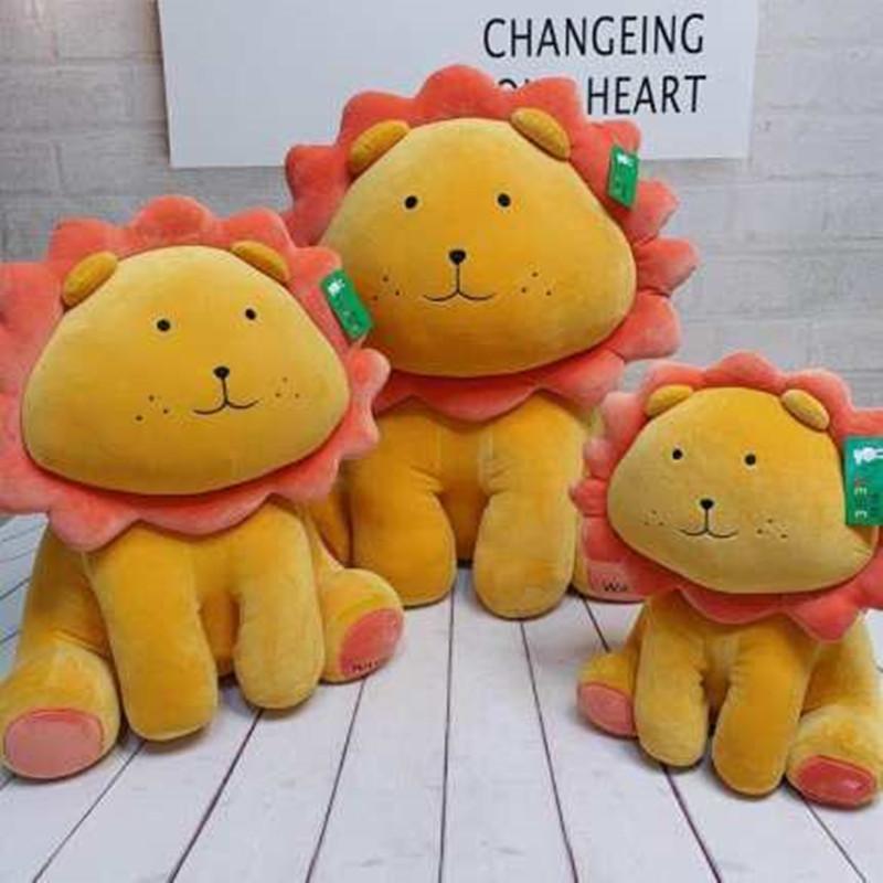 30cm lion dolls stuffed animal toys high quality soft plush toy lions doll children gifts wholesale