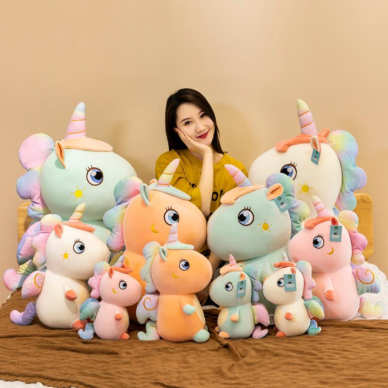 23cm unicorn plush toy cute stuffed animal doll pillow children toys decoration gifts wholesale