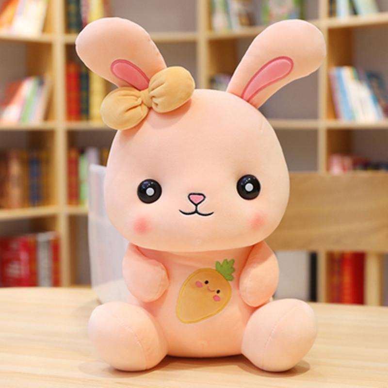 23cm rabbit plush toy stuffed animals high quality rabbits toys home doll decoration children birthday gifts