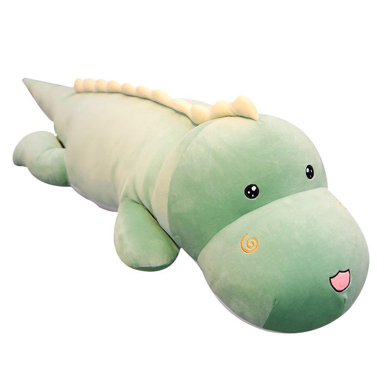 Large size 50CM Dinosaur and Crocodile Cute Doll Plush toy Accompany you to Sleep lazy long Soft Pillow Dolls to give girls Creative Gifts