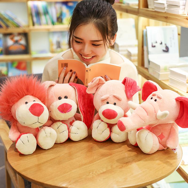25cm Plush Toys Cute Soft Stuffed animals Doll Home Decoration High Quality Kid Child Toy Birthday Gifts Wholesale