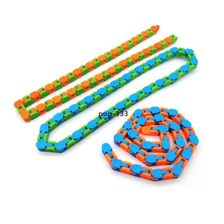 24 bicycle track chain can be rotated decompression 100 fold vent toys