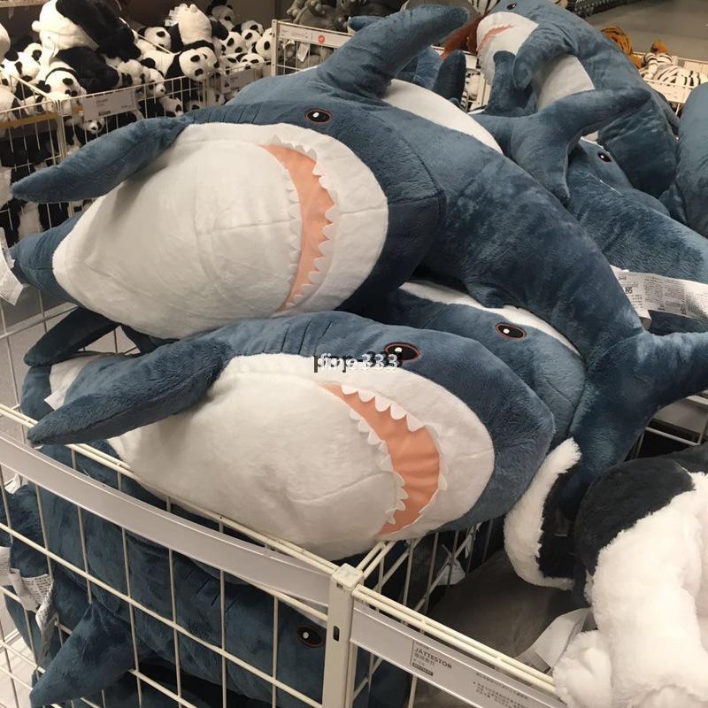 Creative toys cute shark doll cushion sofa home decoration pillow plush toy