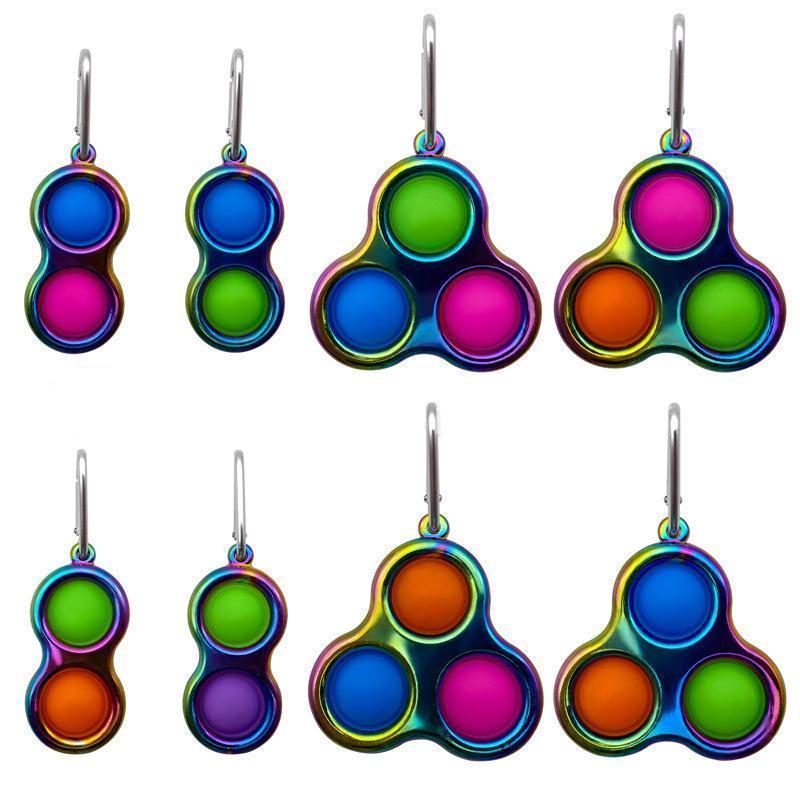 Decompression Push Bubble Sensory Fidget Toys Cross-border Rodent Pioneer Autism Need Squishy Stress Reliever Toy Adult Kid Anti-stress