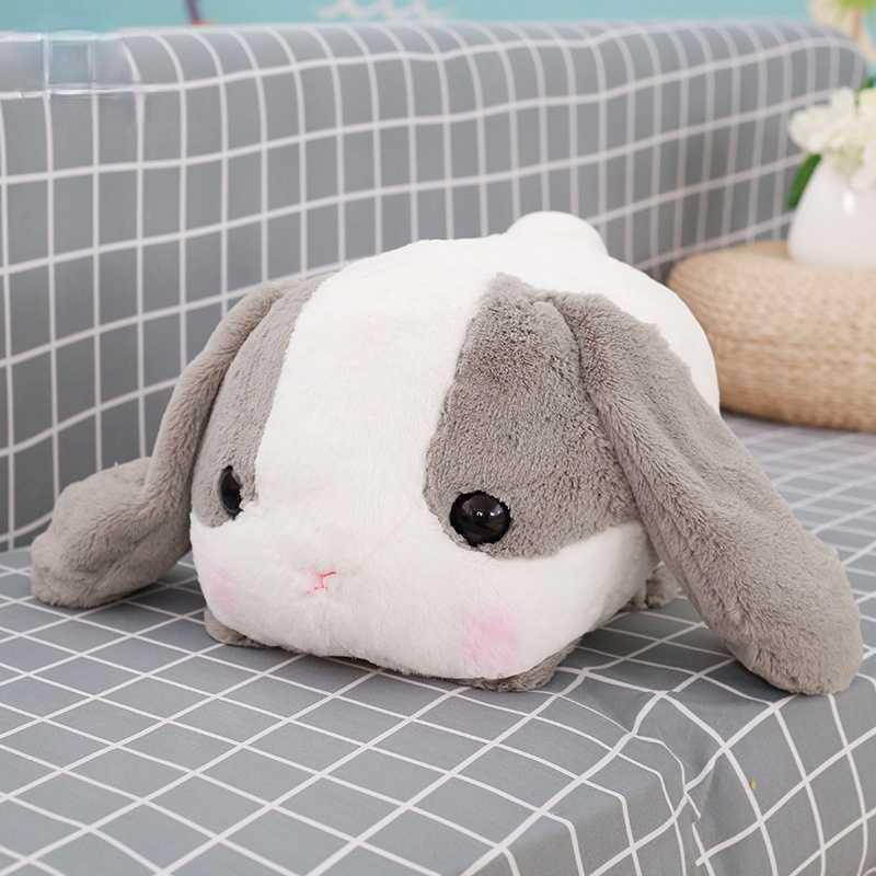 Cute 27/40CM Bunny Rabbit Room Decor Plushies Plush Toys Stuffed Animals Doll Sofa Pillow Baby Kids Girls Birthday Kawaii Gifts H1025